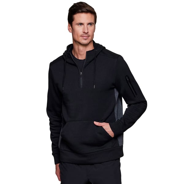 RBX Active Men's Fleece Workout Pullover Hoodie