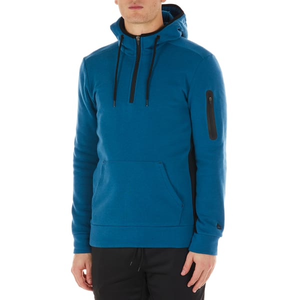 RBX Active Men's Fleece Workout Pullover Hoodie