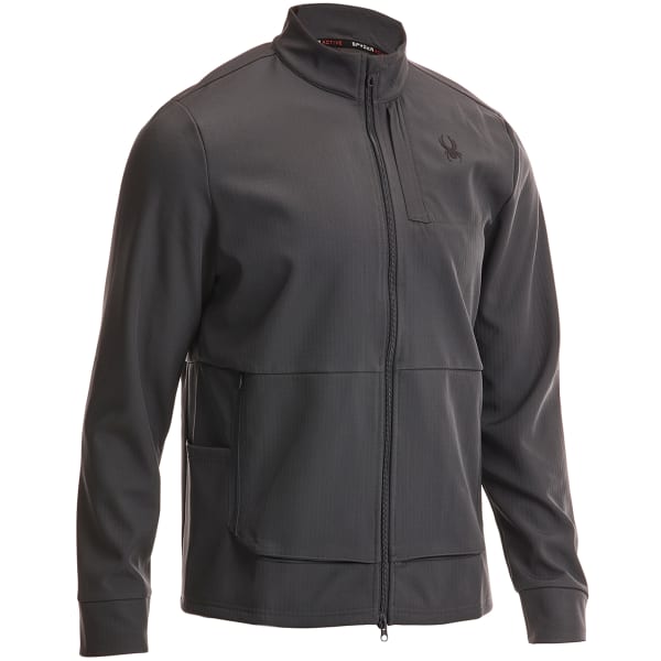 SPYDER Men's Grid Fleece Hybrid Jacket