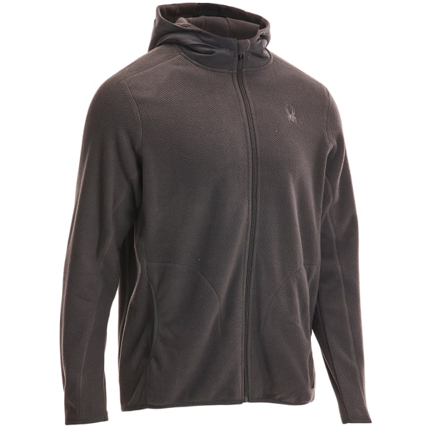 SPYDER Men's Microfleece Lined Full-Zip Hoodie