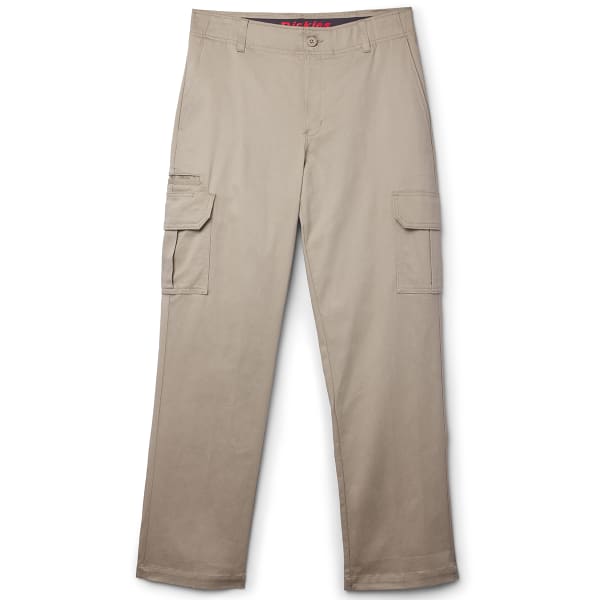 Dickies Women's Flex Relaxed Fit Cargo Pants, Desert Sand (ds