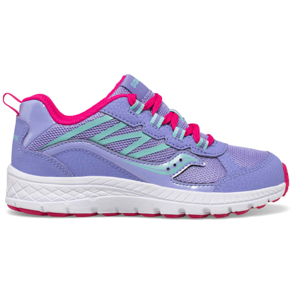 SAUCONY Girls' Dash Grade School Running Shoes