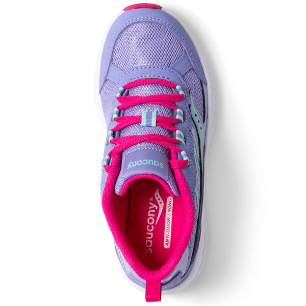 SAUCONY Girls' Dash Grade School Running Shoes