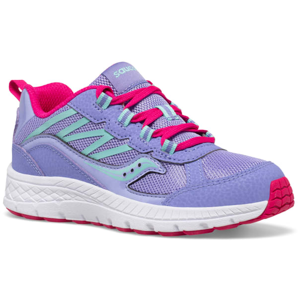 SAUCONY Girls' Dash Grade School Running Shoes