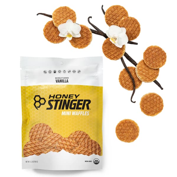 HONEY STINGER Vanilla Mini Energy Waffles