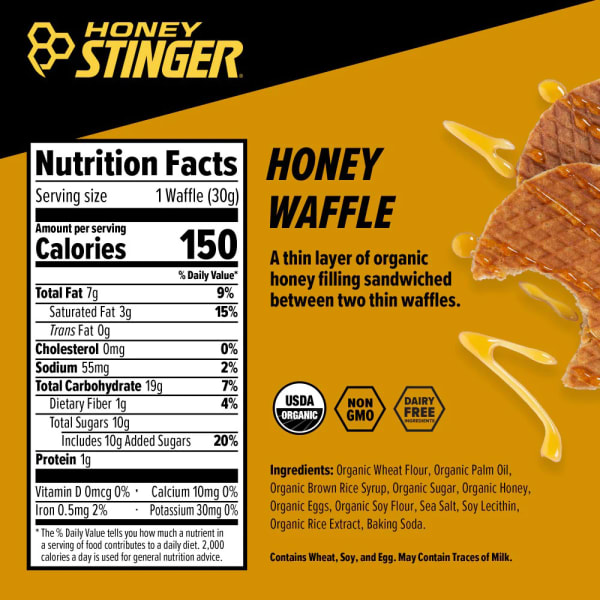 HONEY STINGER Energy Waffle