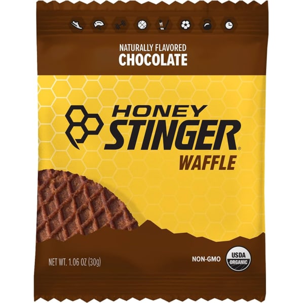 HONEY STINGER Chocolate Energy Waffle