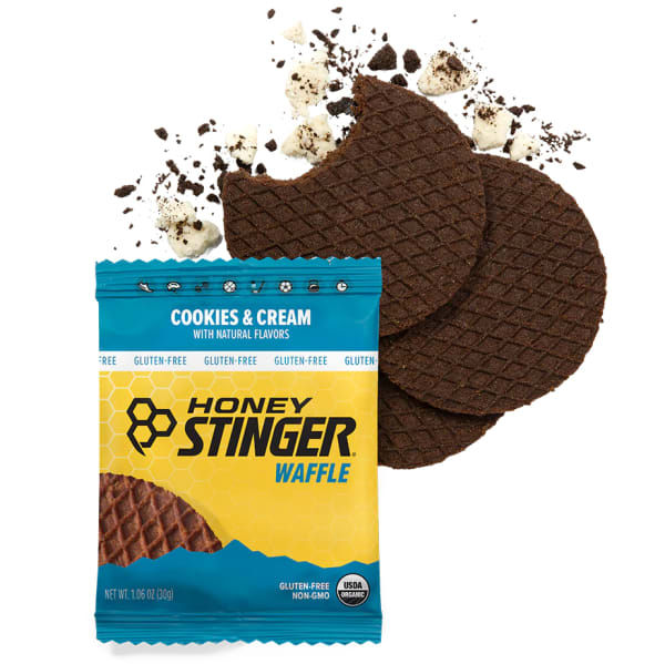 HONEY STINGER Cookies & Cream Energy Waffle