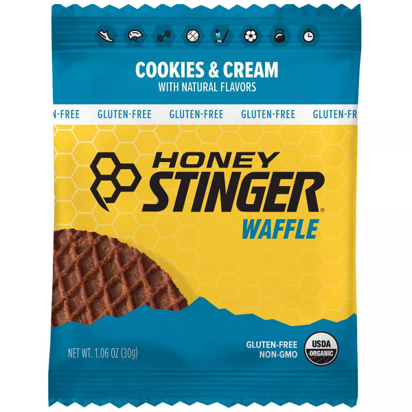 HONEY STINGER Cookies & Cream Energy Waffle