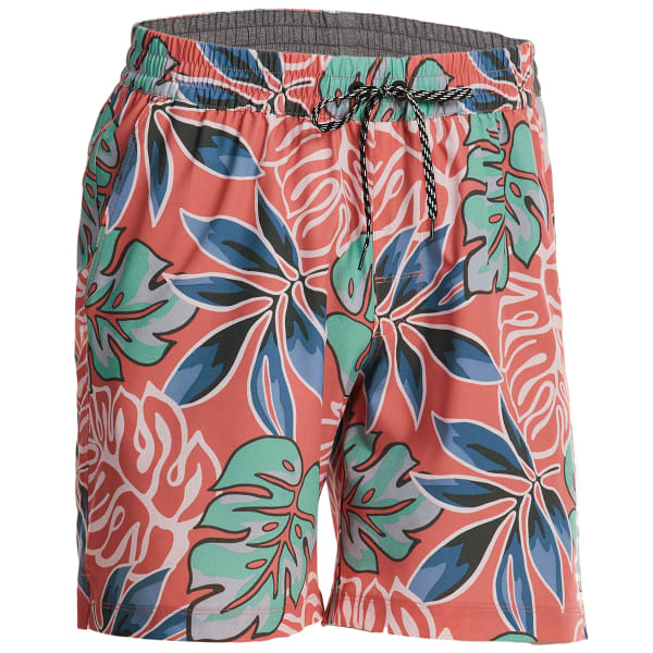 HURLEY Young Men's 7.5" Hana Bay Volley Shorts