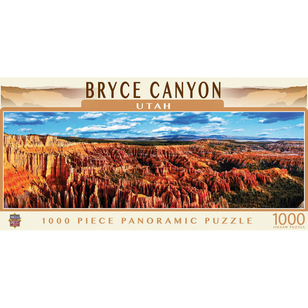 MASTERPIECES PUZZLE CO.  Bryce Canyon 1000 Piece Puzzle