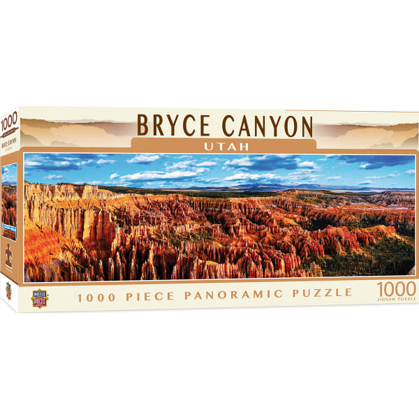 MASTERPIECES PUZZLE CO.  Bryce Canyon 1000 Piece Puzzle