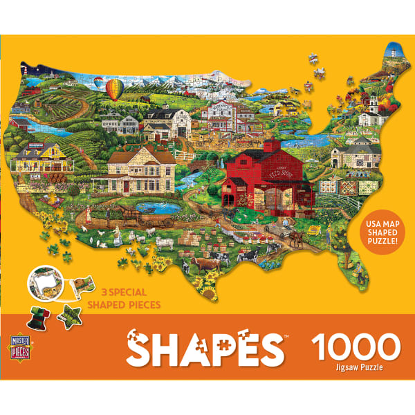 MASTERPIECES PUZZLE CO. America the Beautiful 1000 Piece Puzzle