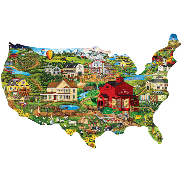 MASTERPIECES PUZZLE CO. America the Beautiful 1000 Piece Puzzle