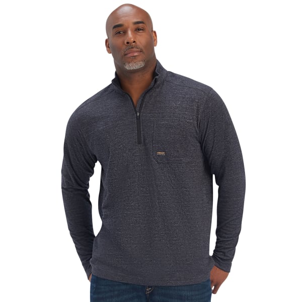 ARIAT Men's Rebar Foundation 1/4-Zip Shirt - Eastern Mountain Sports