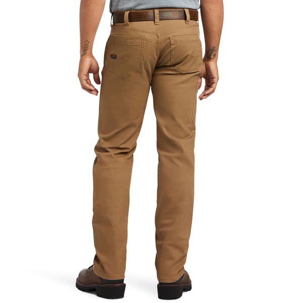 ARIAT Men's Rebar M7 DuraStretch Made Tough Straight Pant