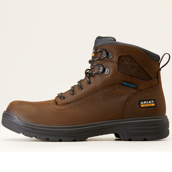 ARIAT Men's Turbo 6" Waterproof Work Boots
