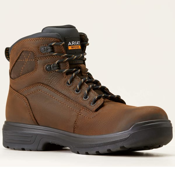 ARIAT Men's Turbo 6" Waterproof Work Boots