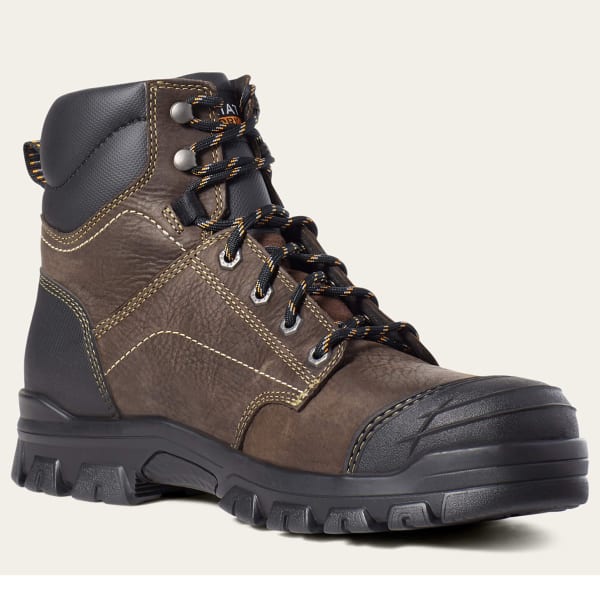 ARIAT Men's Treadfast 6" Waterproof Steel Toe Work Boots