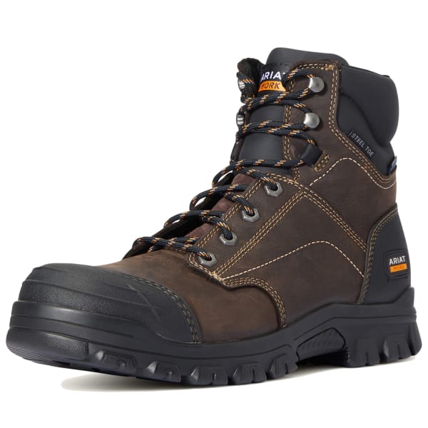 ARIAT Men's Treadfast 6" Waterproof Steel Toe Work Boots