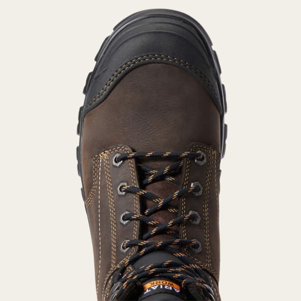 ARIAT Men's Treadfast 6" Waterproof Steel Toe Work Boots, Wide (EE)