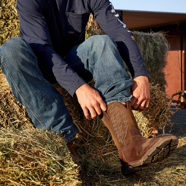 ARIAT Men's Groundbreaker Work Boots