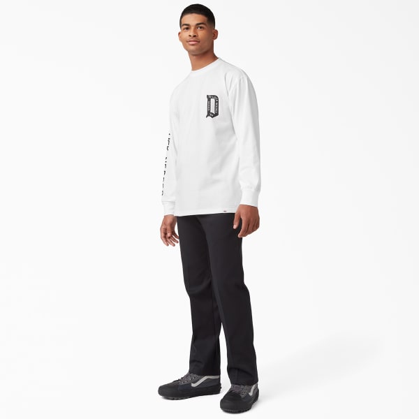 DICKIES Men's Union Springs Long-Sleeve Tee