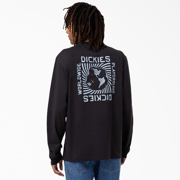 DICKIES Men's Marbury Long-Sleeve Tee