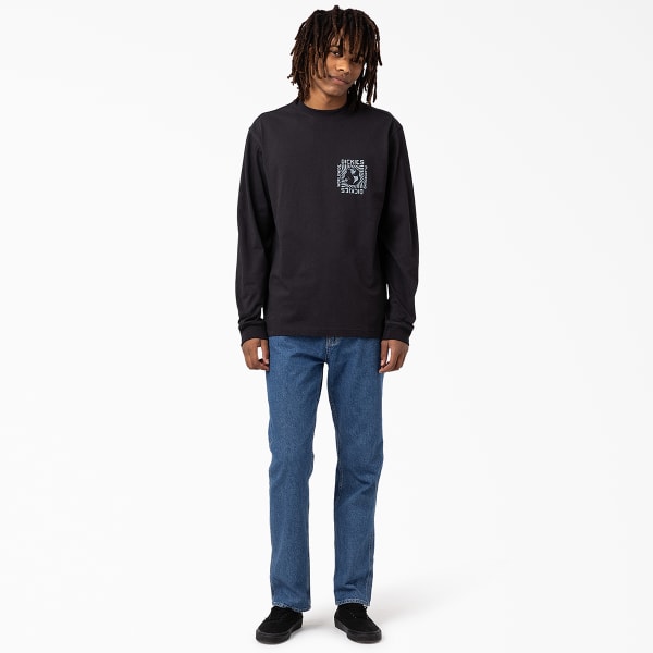 DICKIES Men's Marbury Long-Sleeve Tee