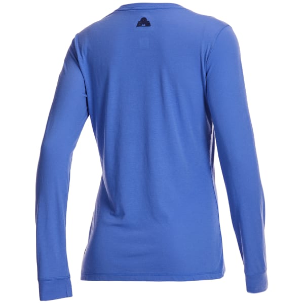 EMS Women's VitalDRI Long-Sleeve V-Neck Tee