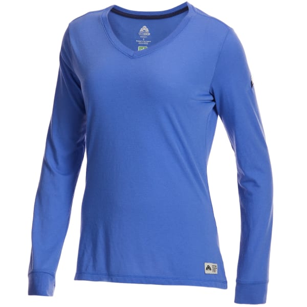 EMS Women's VitalDRI Long-Sleeve V-Neck Tee