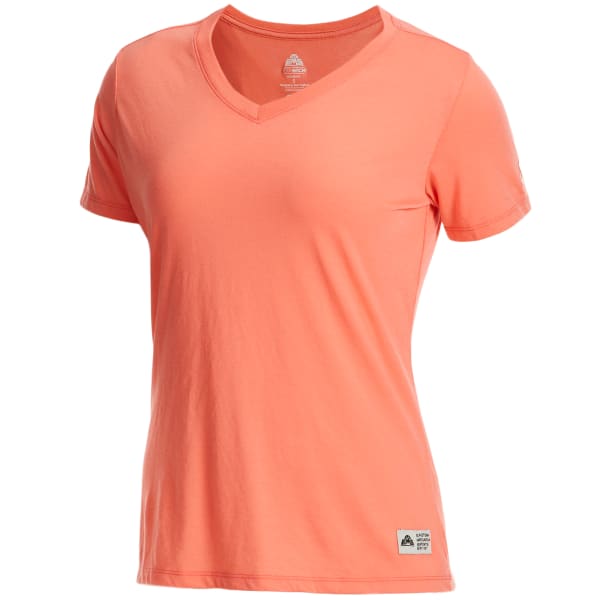 EMS Women's VitalDRI Short-Sleeve V-Neck Tee