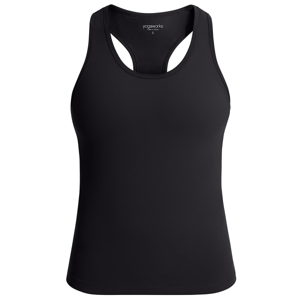 YOGAWORKS Women's Scoop Neck Brami