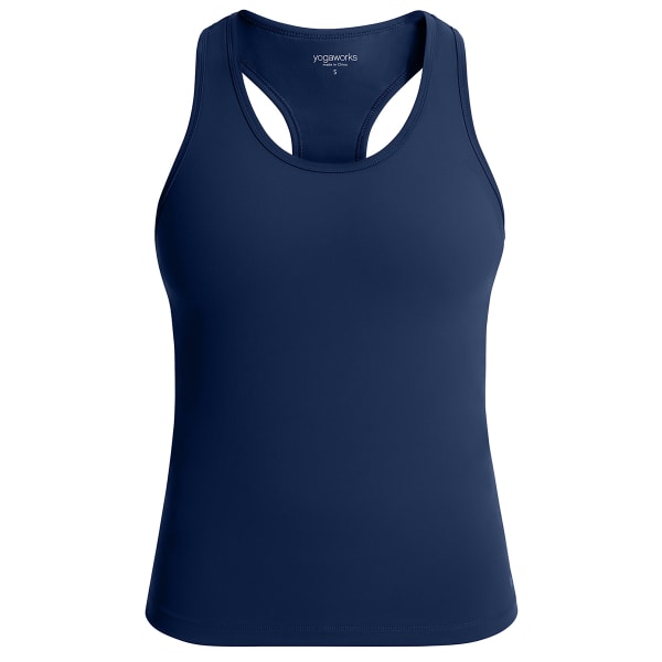 YOGAWORKS Women's Scoop Neck Brami