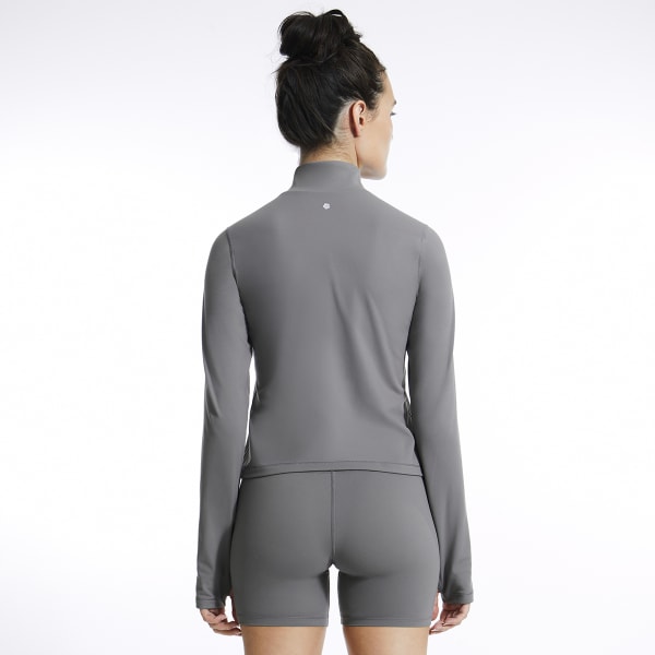 YOGAWORKS Women's Long-Sleeve Zip Front Performance Jacket