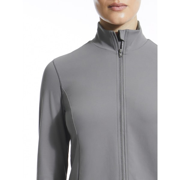 YOGAWORKS Women's Long-Sleeve Zip Front Performance Jacket