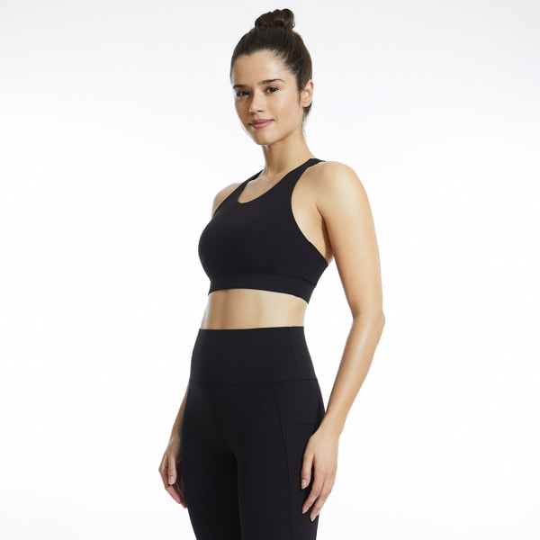 YOGAWORKS Women's Cross Back Performance Bra