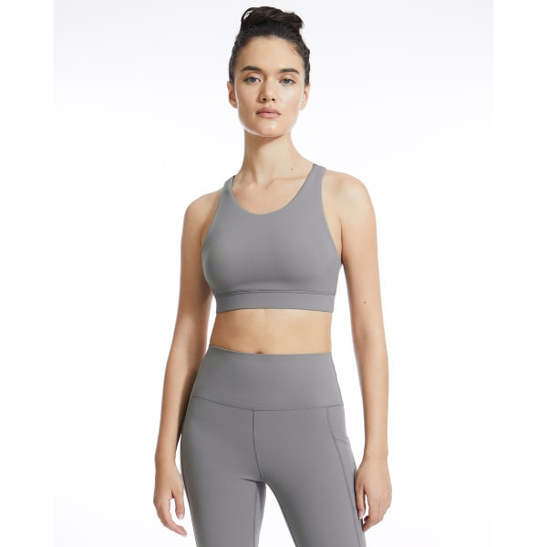 YOGAWORKS Women's Cross Back Performance Bra