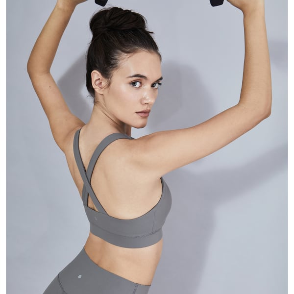 YOGAWORKS Women's Cross Back Performance Bra