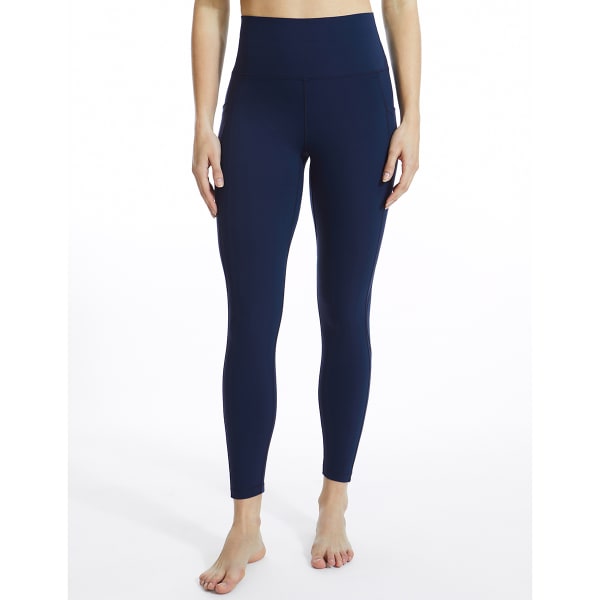 YOGAWORKS Women's Curved Seam Side Leggings