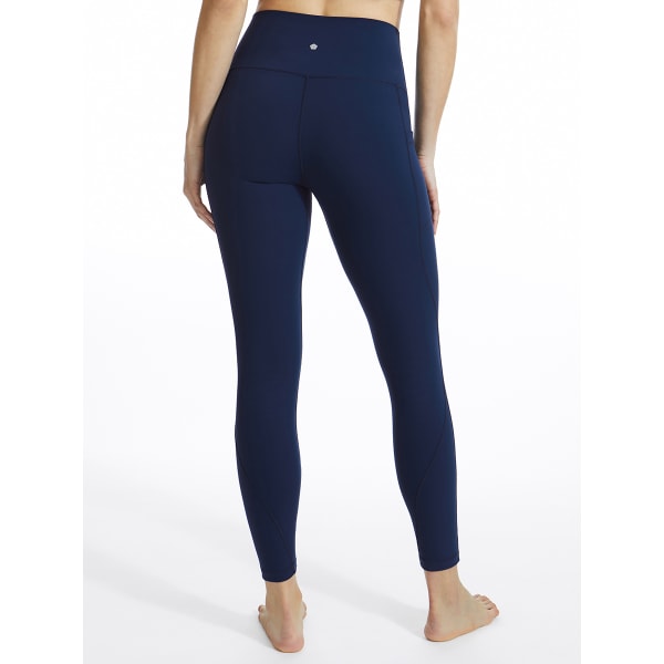 YOGAWORKS Women's Curved Seam Side Leggings