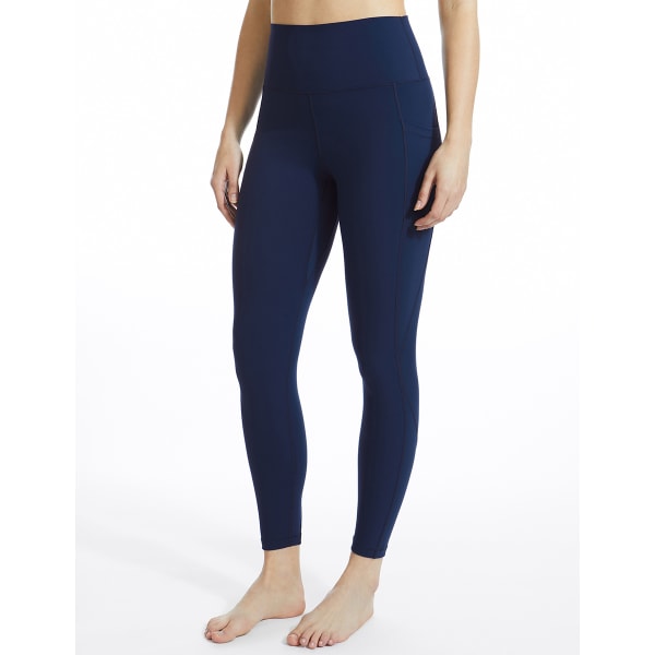 YOGAWORKS Women's Curved Seam Side Leggings