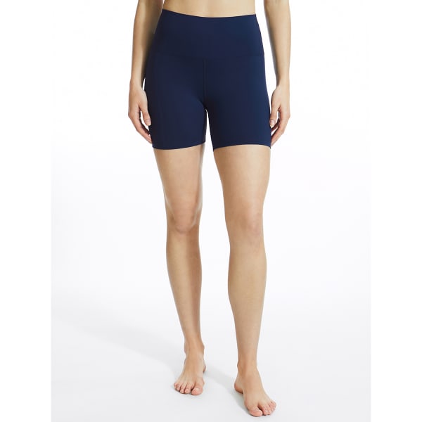 YOGAWORKS Women's 5” Biker Shorts