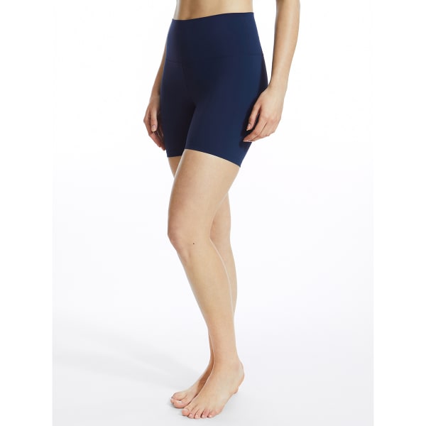 YOGAWORKS Women's 5” Biker Shorts