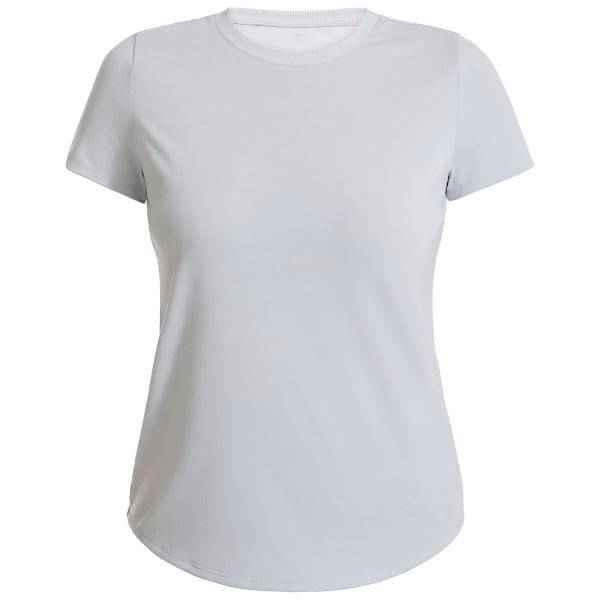 YOGAWORKS Women's Short-Sleeve Fitted Performance Tee