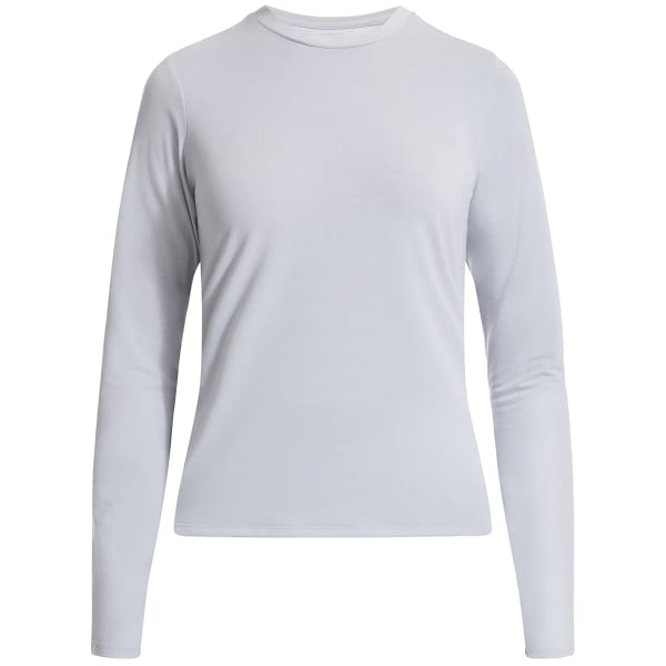 YOGAWORKS Women's Long-Sleeve Fitted Performance Tee