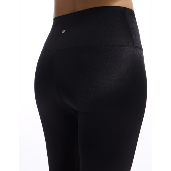 YOGAWORKS Women's Hi-Rise Liquid 25” Pants