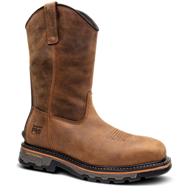 TIMBERLAND PRO Men's True Grit Pull On Comp Toe Work Boots