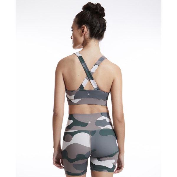 YOGAWORKS Women's Cross Back Performance Bra