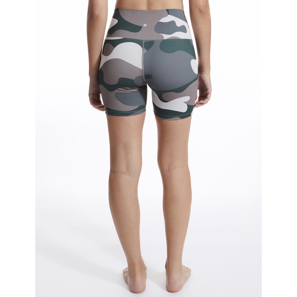 YOGAWORKS Women's 5” Biker Shorts